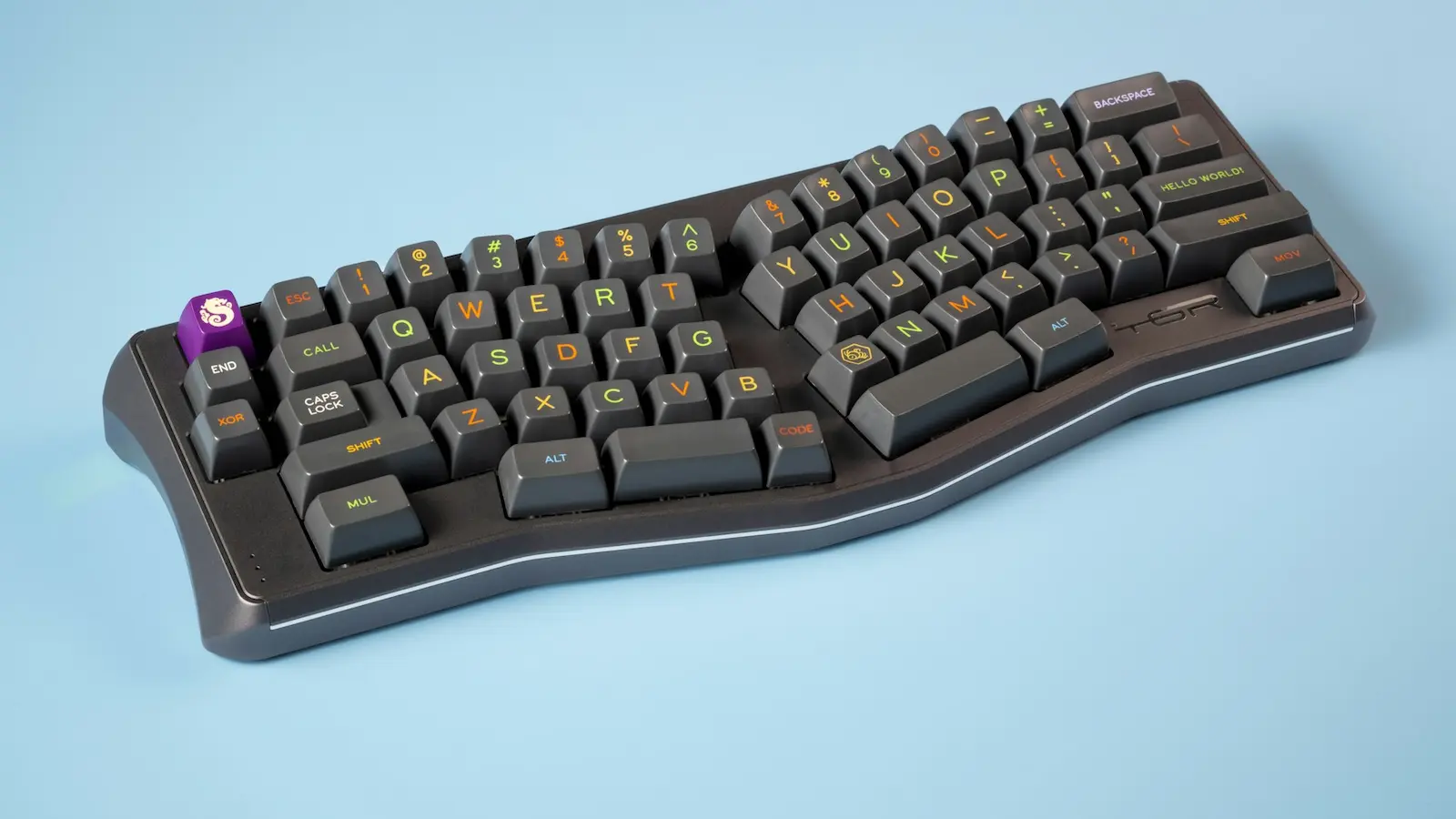 Ergonomische Tastatur Test